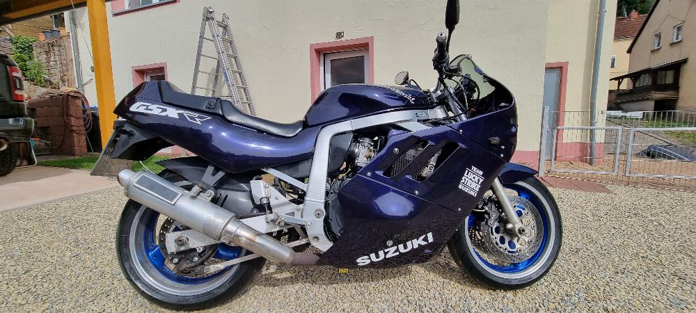 Motorrad verkaufen Suzuki GSX 1000 R Ankauf